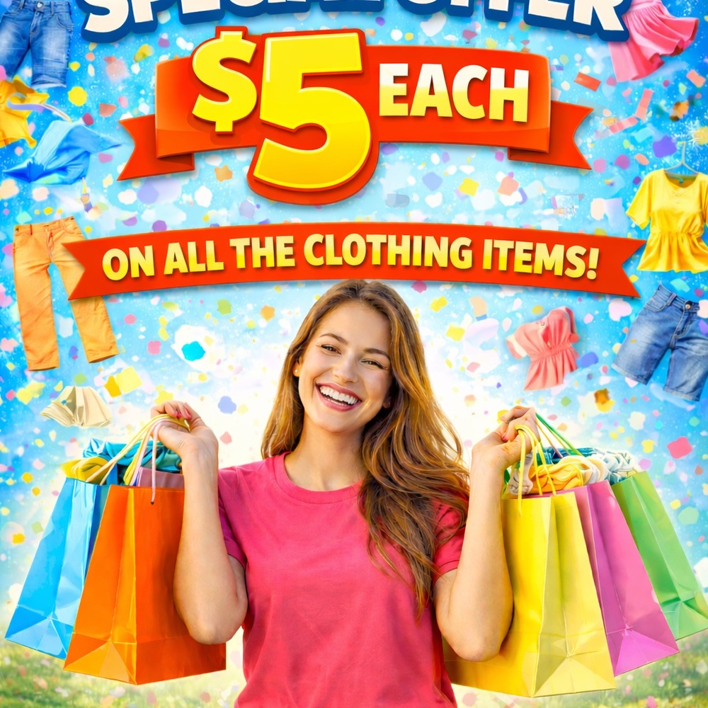 Colorful Shopping Bags